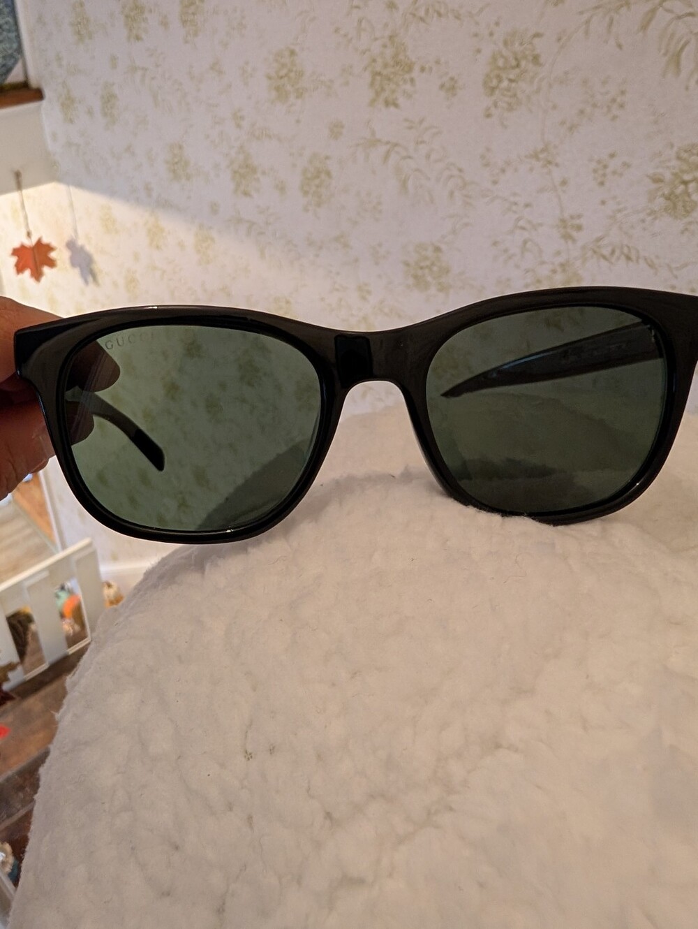 Gucci Men's Black Sunglasses (2026)